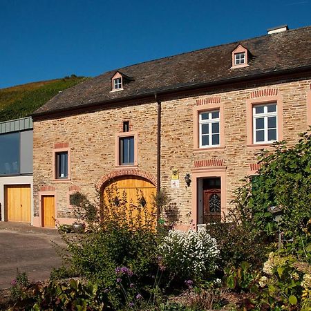Altes Loerscher Winzerhaus Mehring  Buitenkant foto