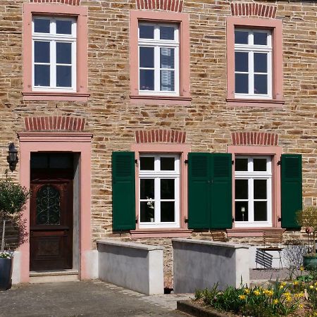 Altes Loerscher Winzerhaus Mehring  Buitenkant foto