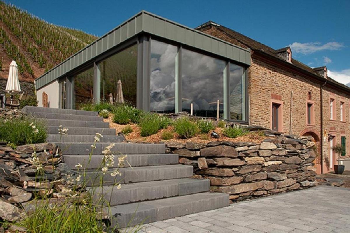 Altes Loerscher Winzerhaus Mehring  Buitenkant foto