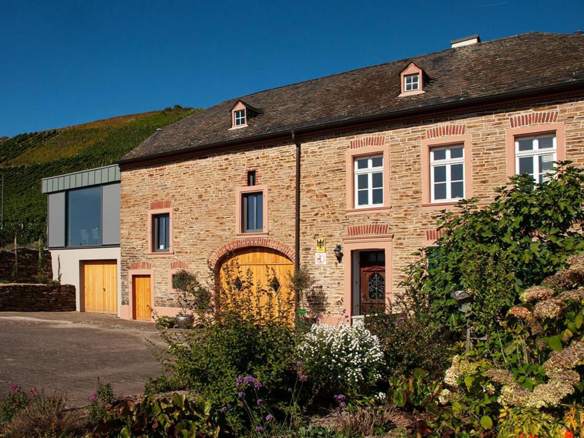 Altes Loerscher Winzerhaus Mehring  Buitenkant foto